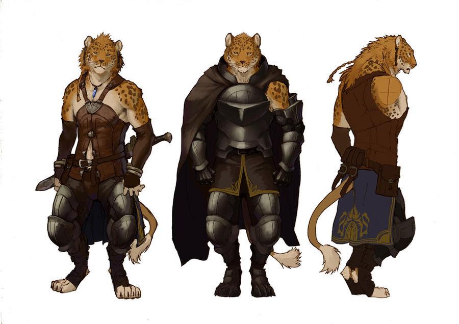 Wereleopard Wereleopard2 by koutanagamori on DeviantArt