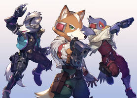 Star Fox  team