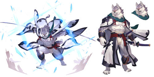 master swordsman wolf