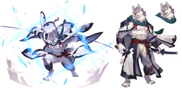 master swordsman wolf