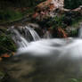 brook waterfall