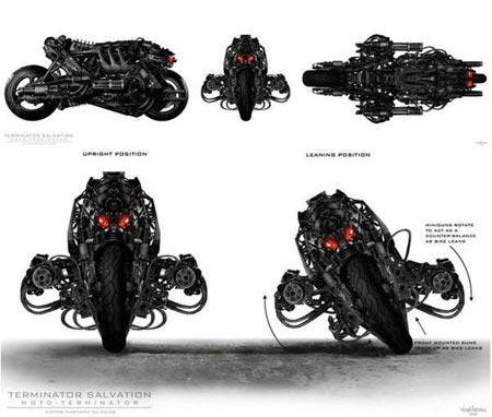 terminators bike