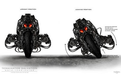 terminators bike 3 front veiw