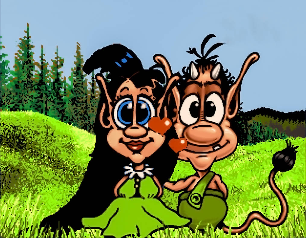 Hugo Und Hugoline by stierlpz on DeviantArt