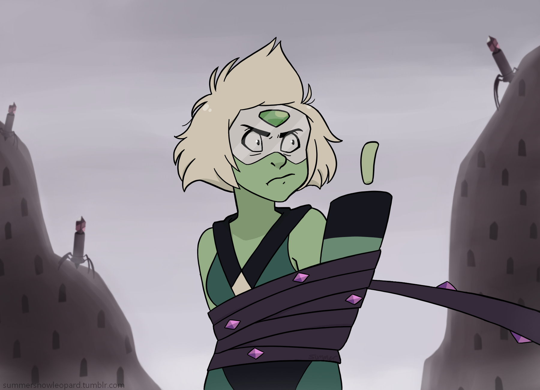 Peridot Screencap Re-draw