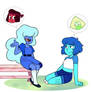 Sapphire and Lapis