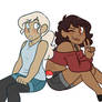 Blanche and Candela