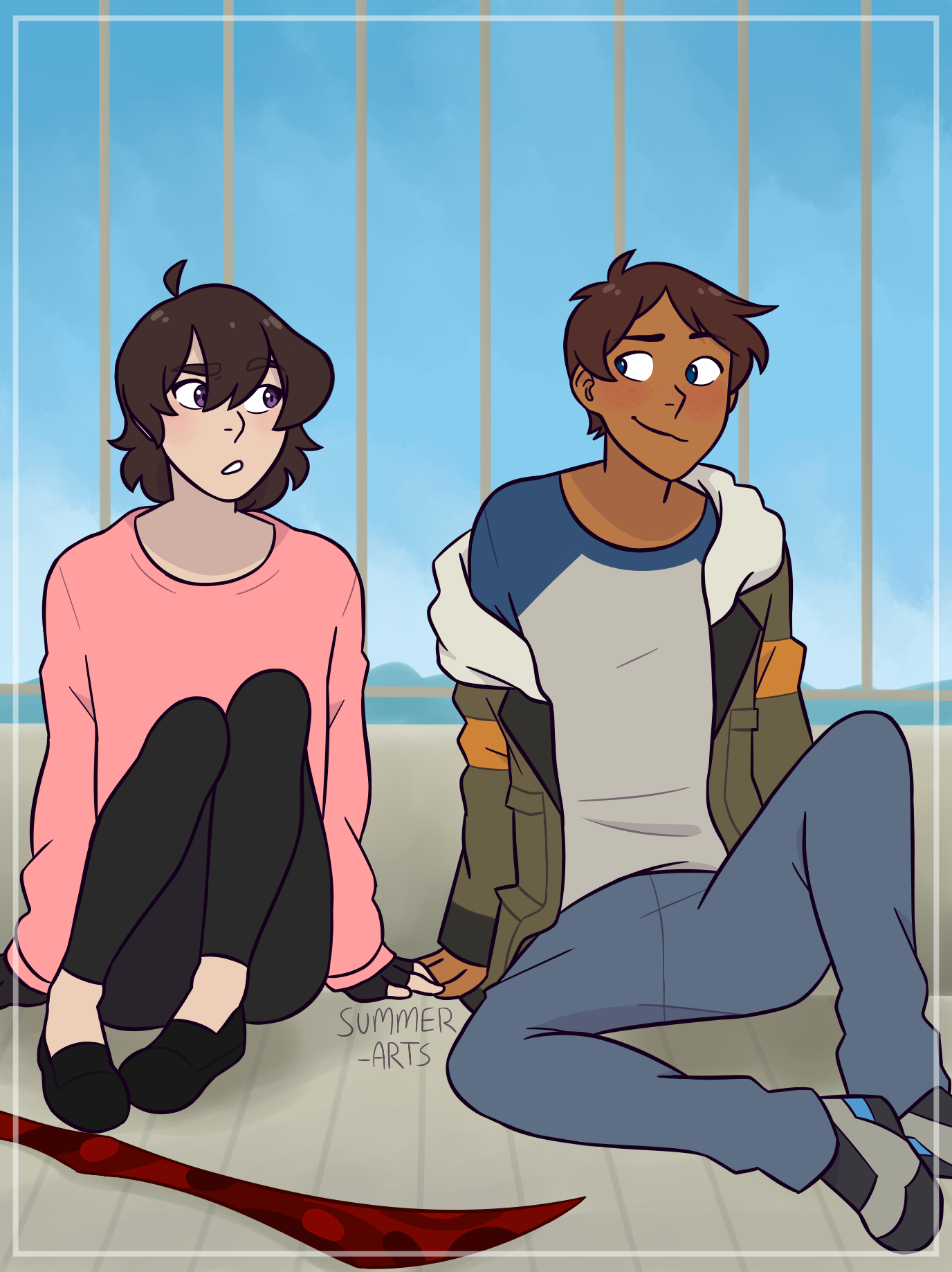 Klance KNK AU