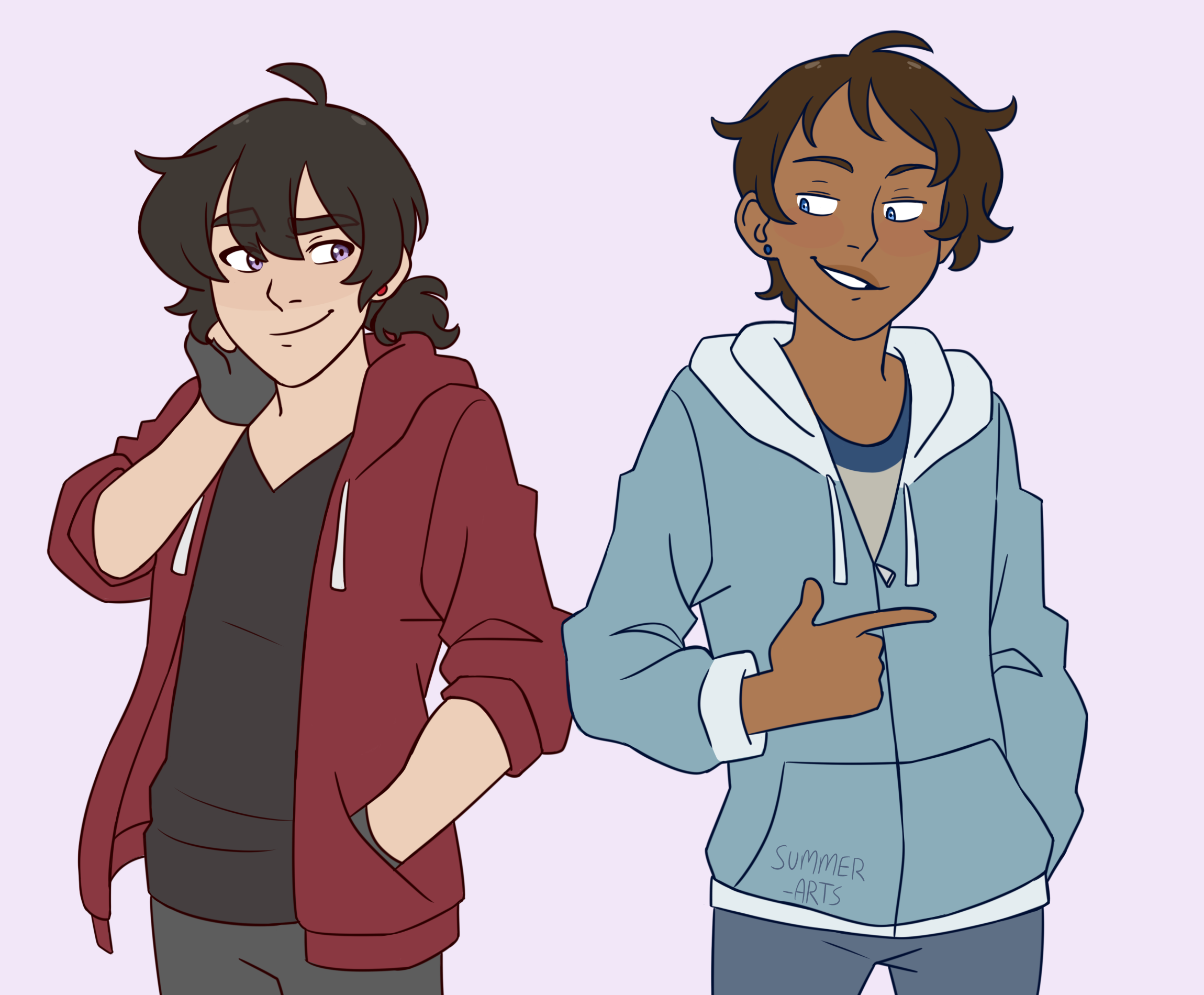 Keith And Lance By Summer draws On DeviantArt keith-and-lance-by-summer-draws-on-deviantart