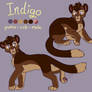 Indigo -reference sheet-