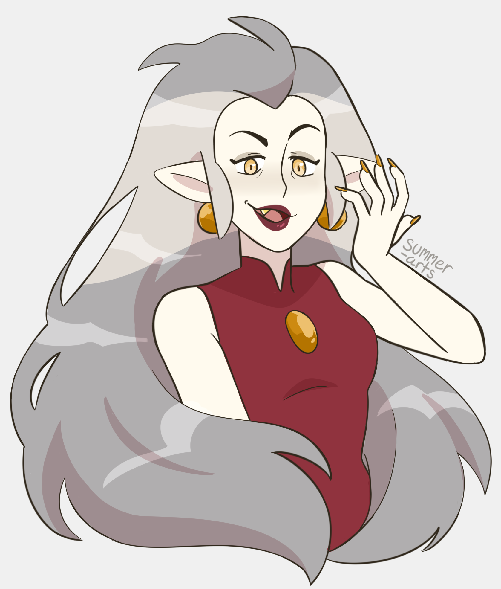 Eda! by summer-draws on DeviantArt