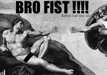 God's Bro Fist xD