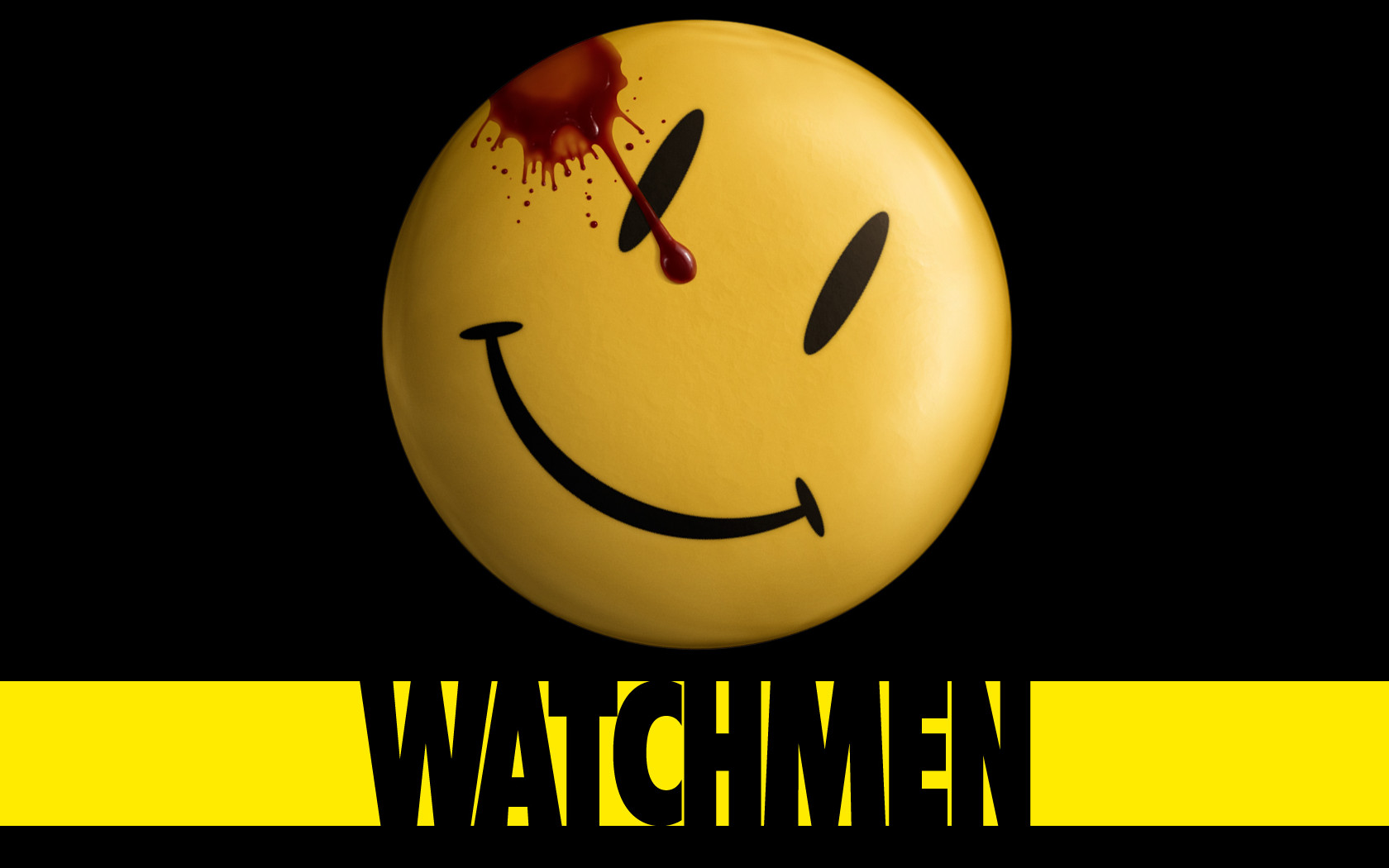 Watchmen Smiley Wallpaper