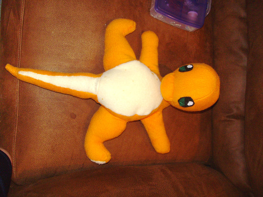 Charmander plush test