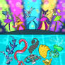 1010 Mermaid Squad and Doki Doki Robot Idols [NSR]