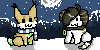 Winter icons for me and Pipilia