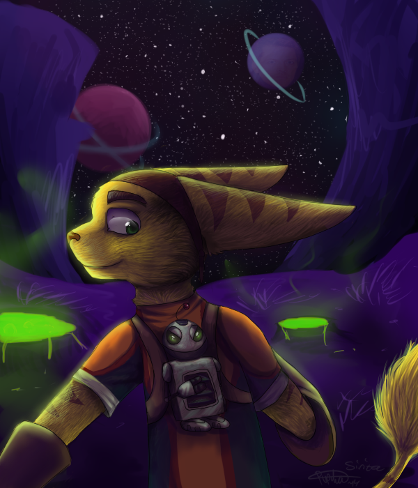 COLLAB - Ratchet and Clank