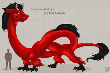 Big Red Dragon by DodgerMD