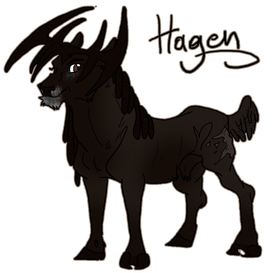 Hagen | Stag | Blackwood | Elder Witch | DECEASED