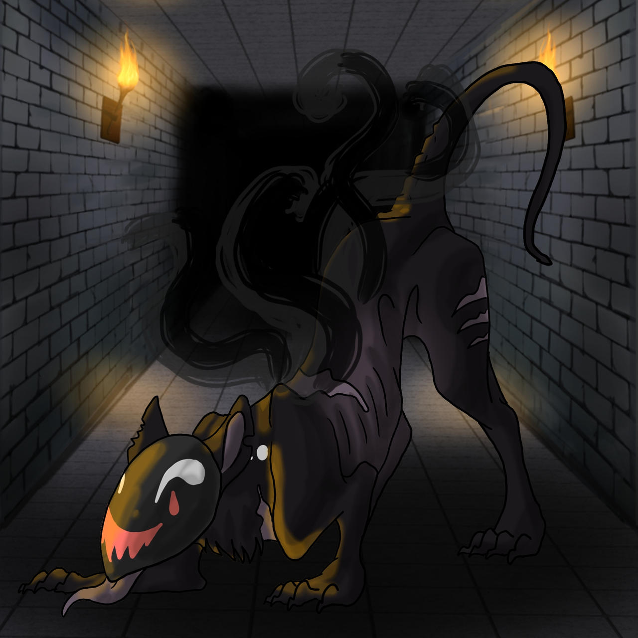 Terrifying Deviantart Scary Secret by DodgerMD on DeviantArt