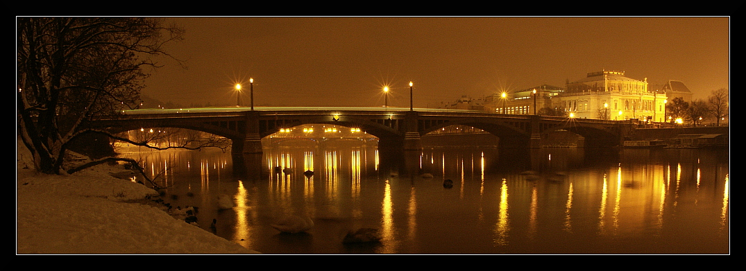 Night Prague II