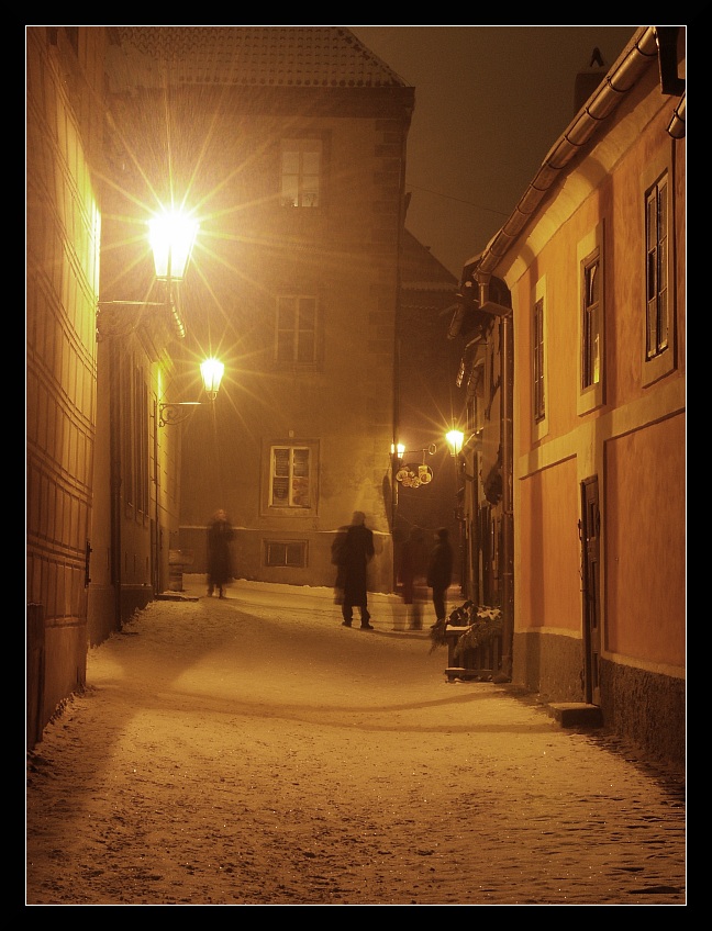 Night Prague XII