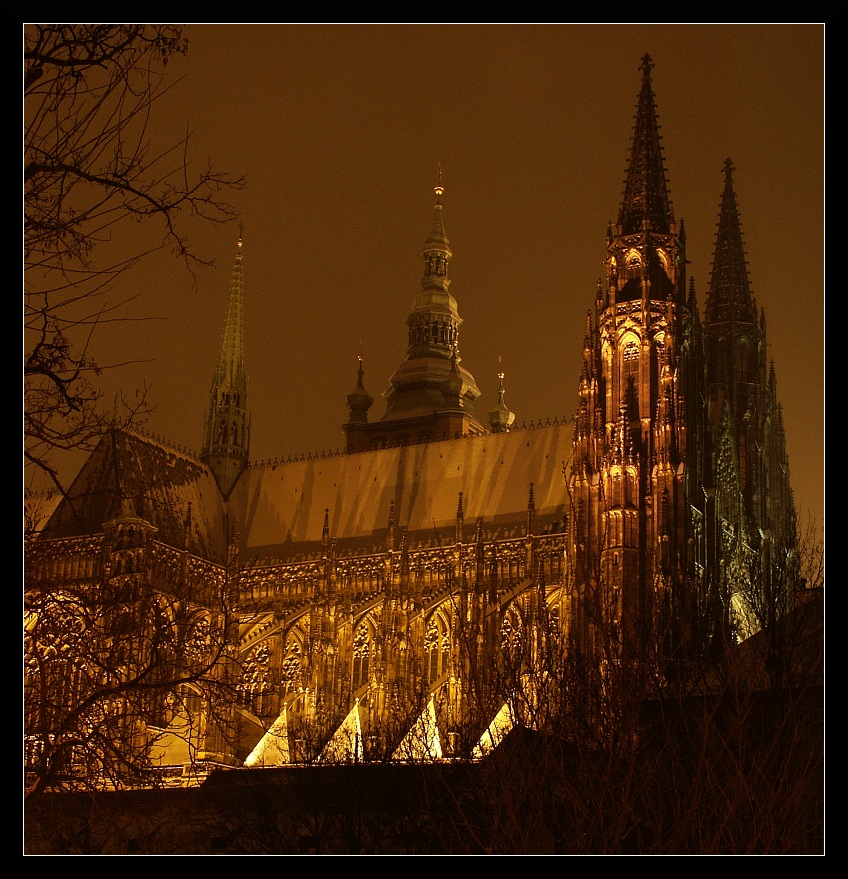 Night Prague XIII