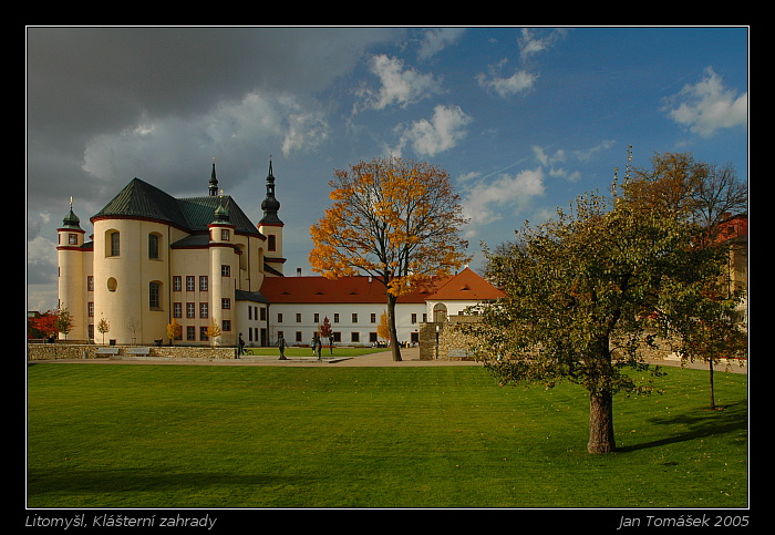 Litomysl, Monastery Garden