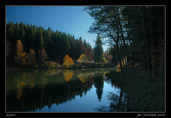 Pond caled loch