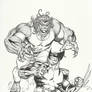 Wolverine VS Sabertooth