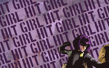 Hit Girl Wallpaper