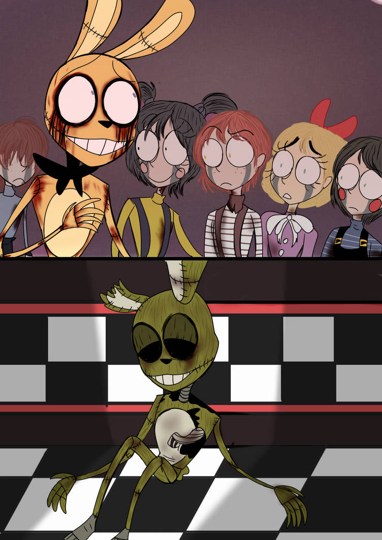 springtrap by Cuento27 on DeviantArt