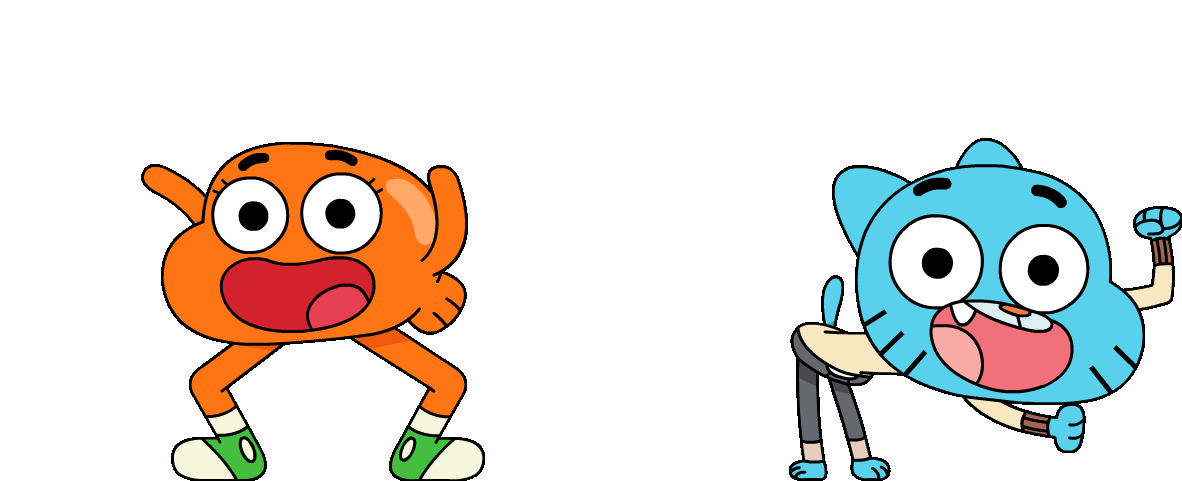 JuanPe Arroyo's Friday Gumball and Darwin Dances by Ironskarmory676 on ...