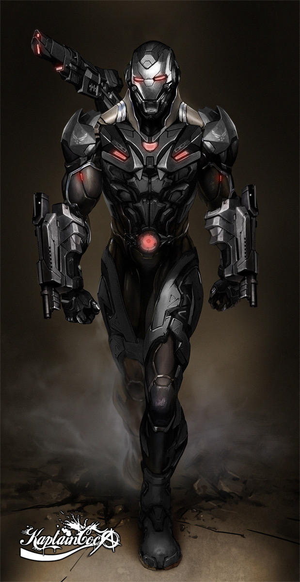 War Machine by kaptaincoca on DeviantArt