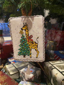 Giraffe Ornament