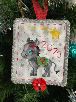 Cute Donkey Ornament