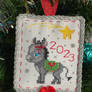 Cute Donkey Ornament