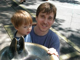 My little boy and I