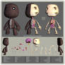 De-constructing Sackboy