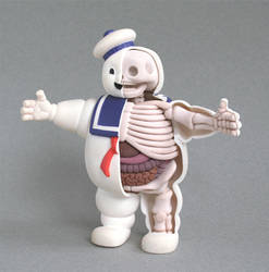 Stay Puft Anatomy Sculpt