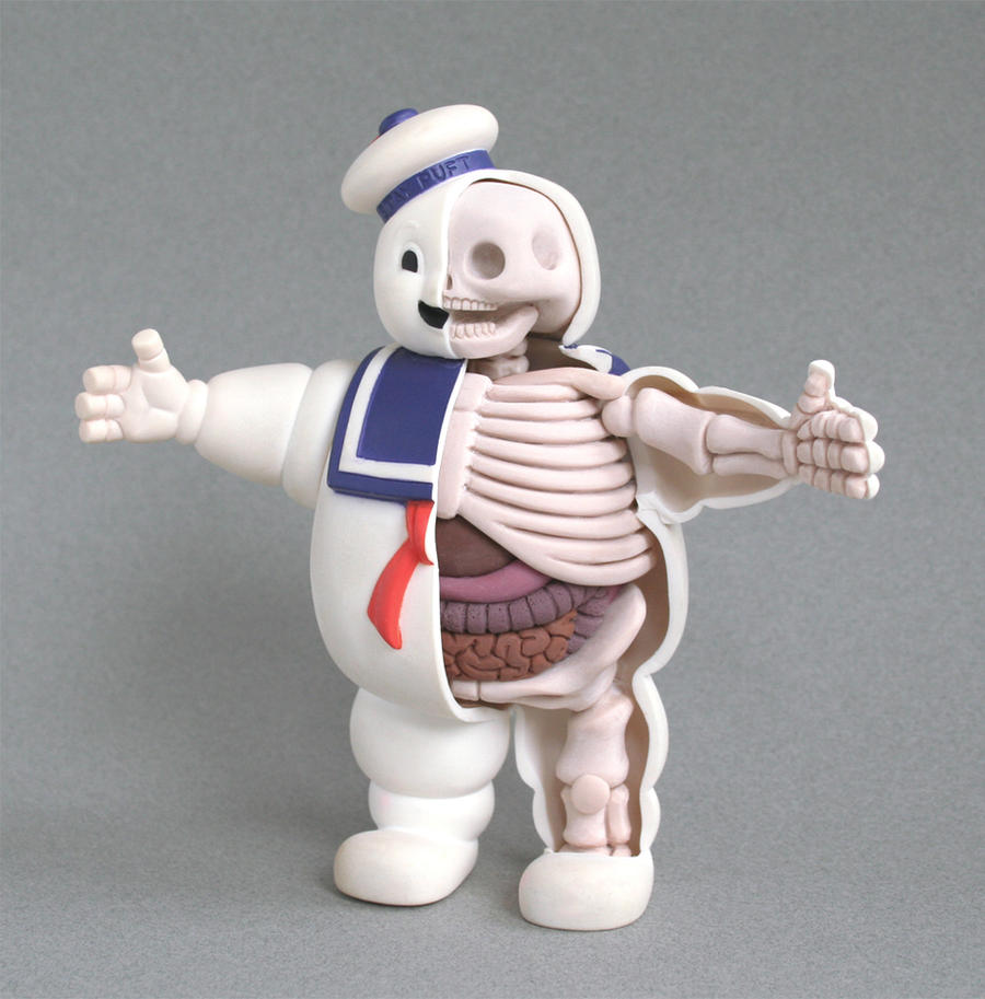 Stay Puft Anatomy Sculpt