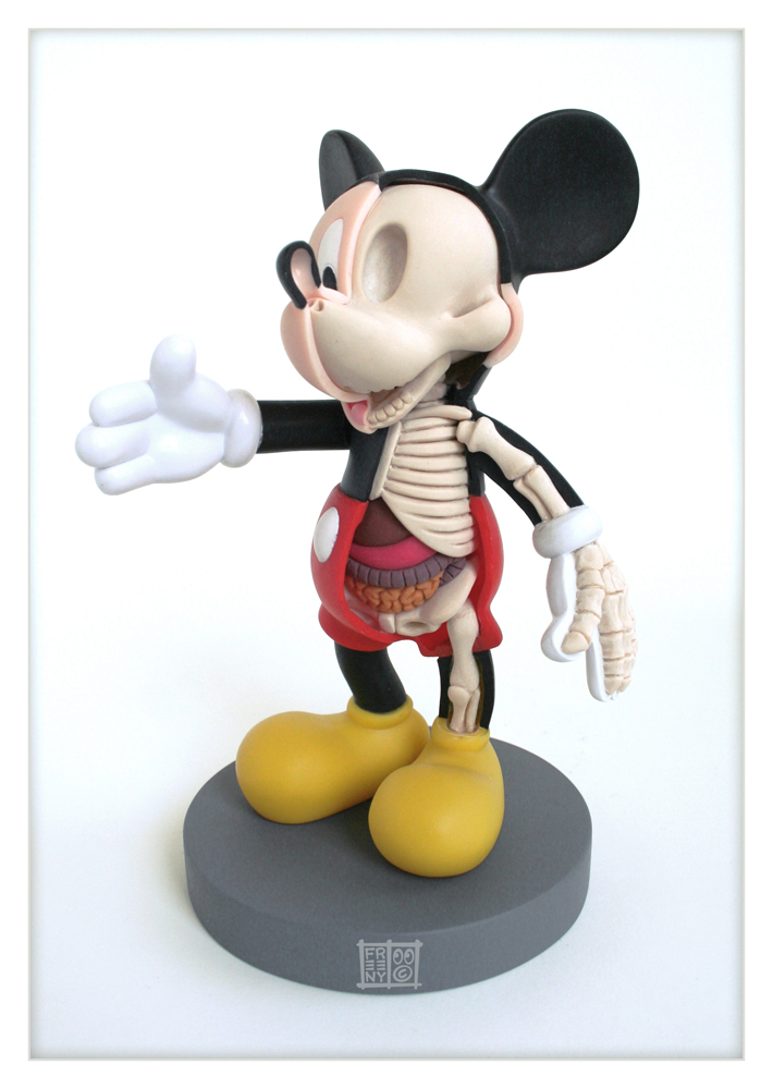 Mickey Mouse Anatomy Sculpt x