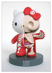 Hello Kitty Anatomical Sculpt