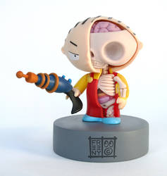 Stewie Anatomical Sculpt by freeny