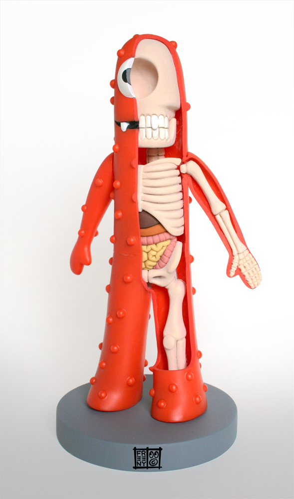 Muno Yo Gabba Gabba Anatomy