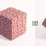 Rubiks Cube Brain Sculpt