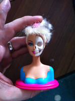 Barbie Skull