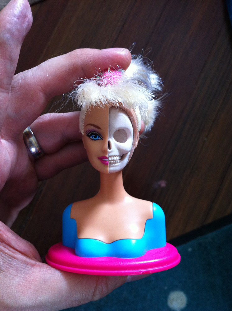 Barbie Skull