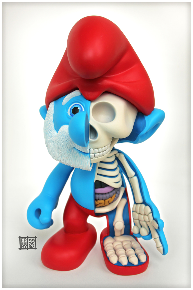 Papa Smurf Dissected