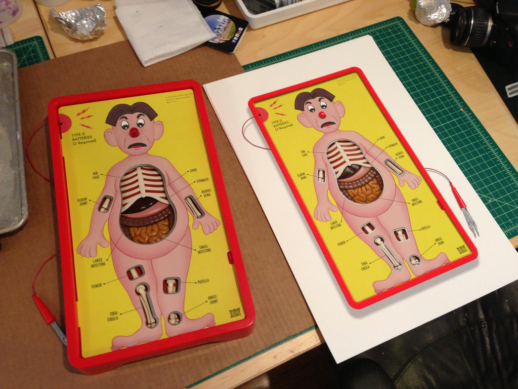 Custom Operation game and print